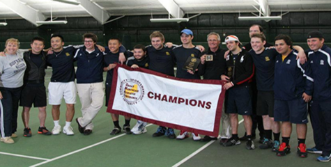 Men’s Tennis stumbles out of the gate, look to improve vs. Wentworth