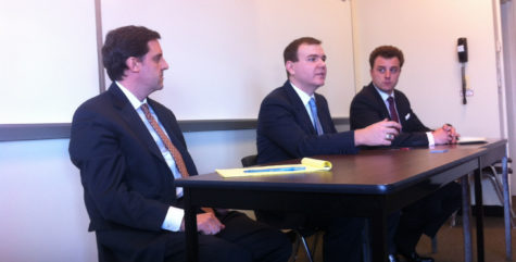Suffolk Democrats hear arguments from Congressional candidtes for endorsement