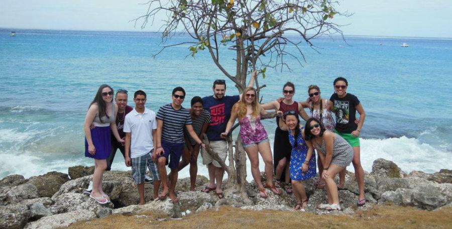 Suffolk students Journey to Barbados for a leadership experience