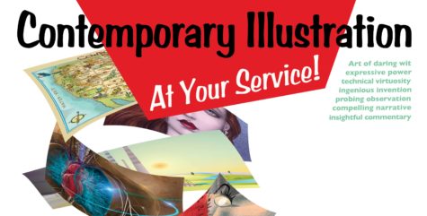 Suffolk’s Adams Gallery presents new works of Contemporary Illustration