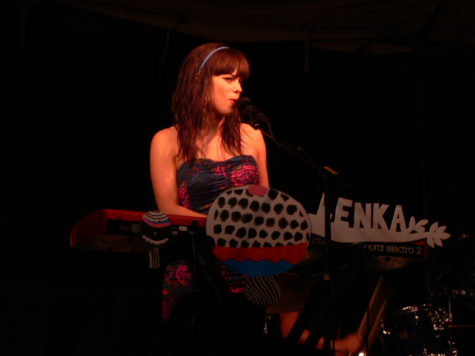 Lenka delivers quite “The Show” at The Middle East