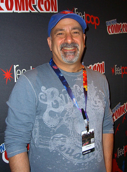 Dan DiDio of DC Comics 
© Luigi Novi / Wikimedia Commons