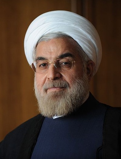 Iranian President Hassan Rouhani
(Photo courtesy of Wikimedia Commons)