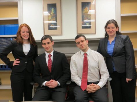 The Mock Trial team hopes to make history again