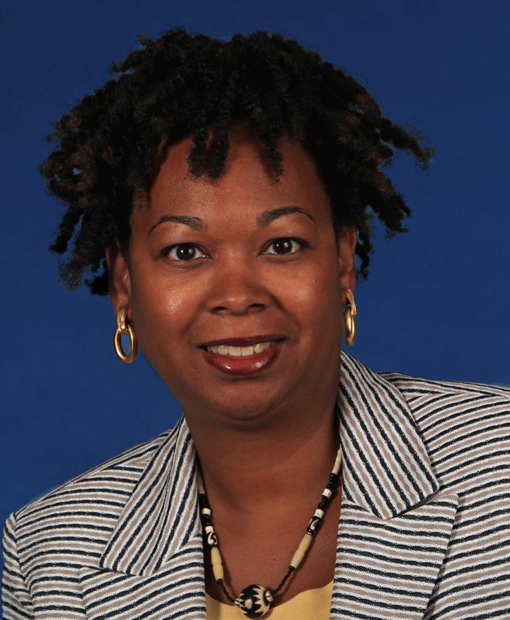 Chief Diversity and Inclusion Officer Nicole Price 
(Photo courtesy of Suffolk University)