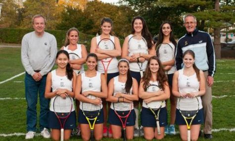 Women’s Tennis falls in the GNAC semifinals