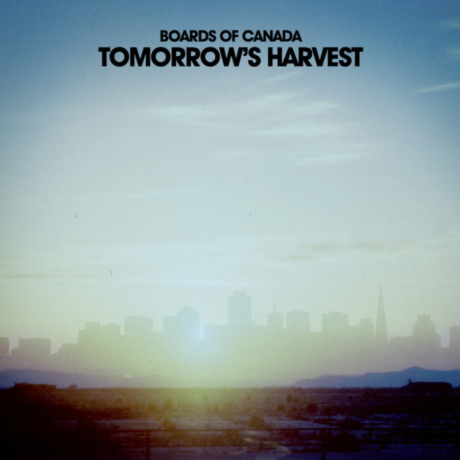 Boards of Canadas album Tomorrows Harvest