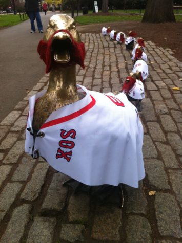 The Sox celebration Boston deserves