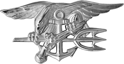 U.S. Navy SEAL insignia