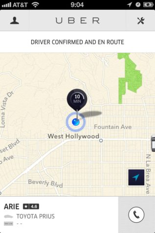 UberX app provides cheap, reliable travel for students