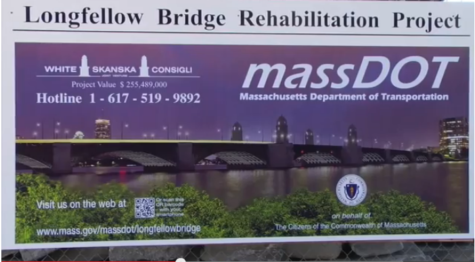 Longfellow Bridge Closed Nov. 2-3
