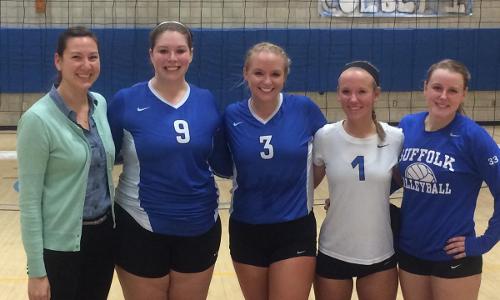 Playoffs on the horizon for volleyball – The Suffolk Journal