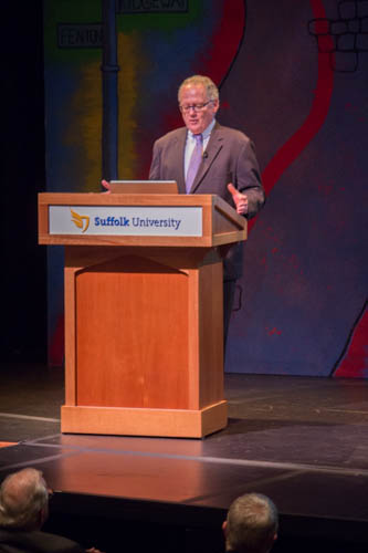 President James McCarthy
(Photo by Aaron Nevin)