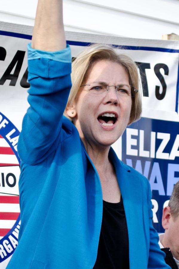 Sen. Elizabeth Warren fights to lower student loan debt
(Photo by Flickr user qwrrty