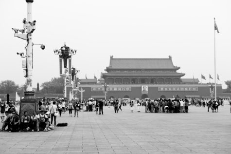 China should increase security in Tiananmen Square