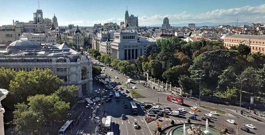 Plaza de Cibeles, Madrid
(Photo courtesy of Suffolk University)