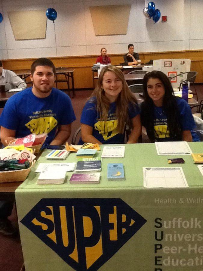SUPERs tabling
(Photo courtesy of SUPERs Facebook)