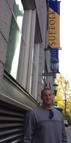Yellow Ribbon and G.I. Bill help veteran seek education at Suffolk