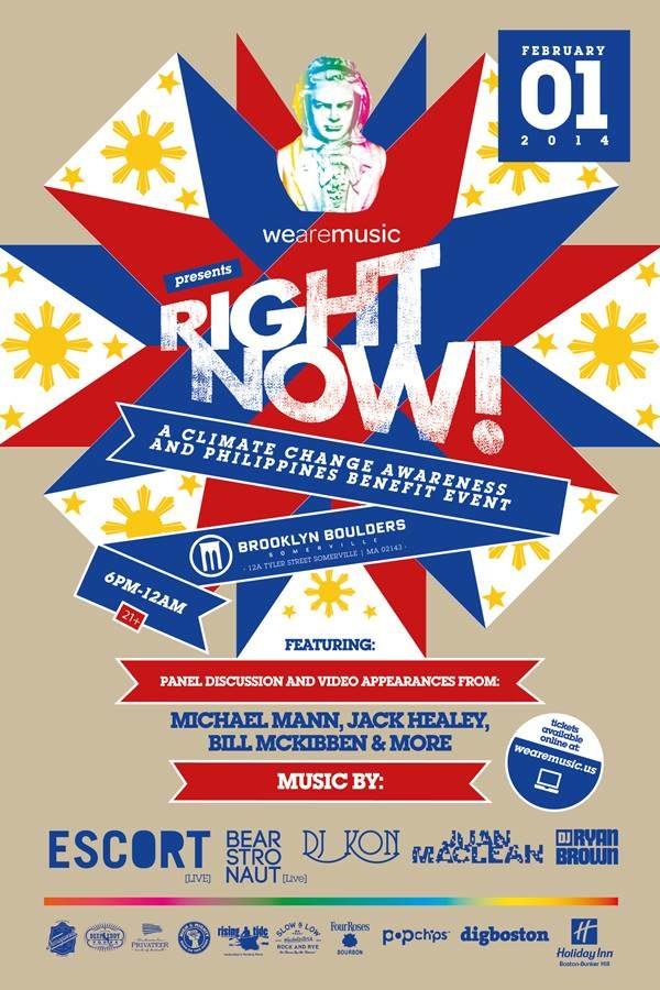 We Are Music hosts RightNow! Benefit to donate all proceeds to Philippines relief