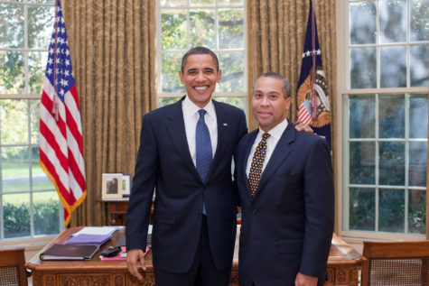 Obama, Patrick focus on education and economic policy