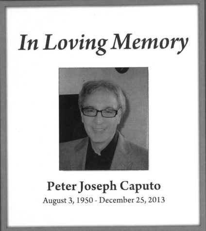 Students, faculty reflect on Peter Caputo, a passionate professor who inspired all