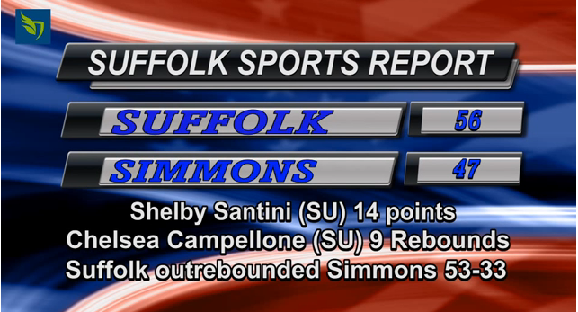 Suffolk Sports Report: Jan. 27, 2013