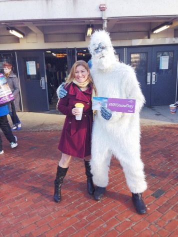 New Hampshire takes to Boston with coffee and a yetti
