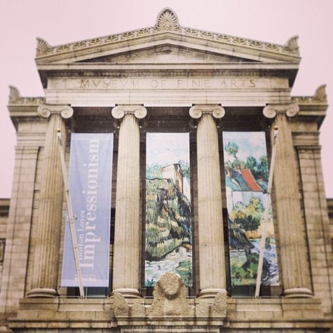 MFA organizes contest displaying Boston’s love for impressionism
