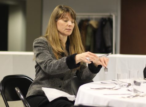 International Etiquette Dinner teaches universal table manners