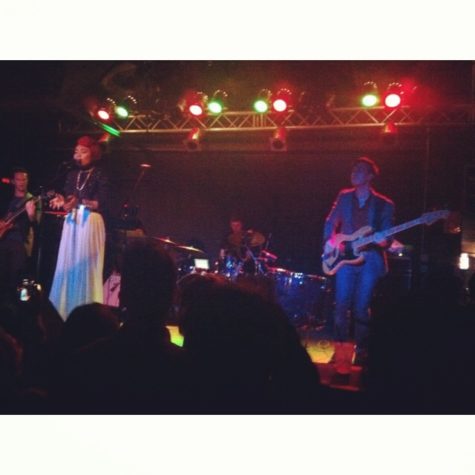 Singer Yuna visits snowy Allston to deliver her sweet sounds