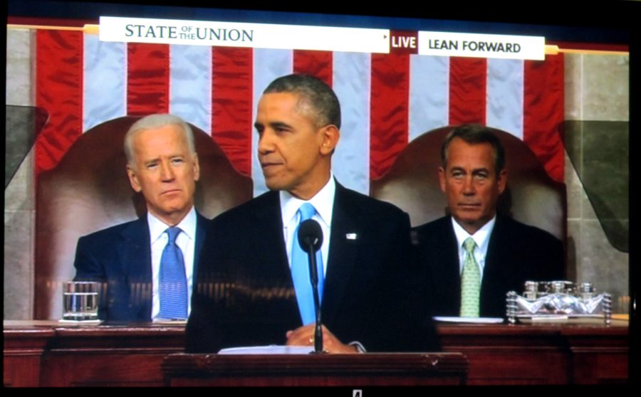 State of the Union address promotes Americanism