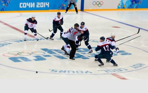 US men’s hockey team going for the gold medal in Sochi