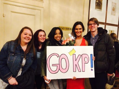Suffolk sophomore walked across pageant stage with a smile