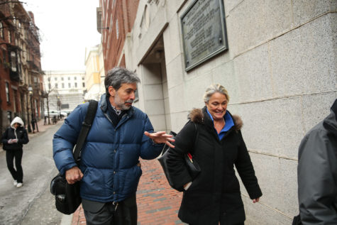 Former congress members visit campus, stress public service