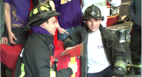 Suffolk SAE chapter rescues fire boot