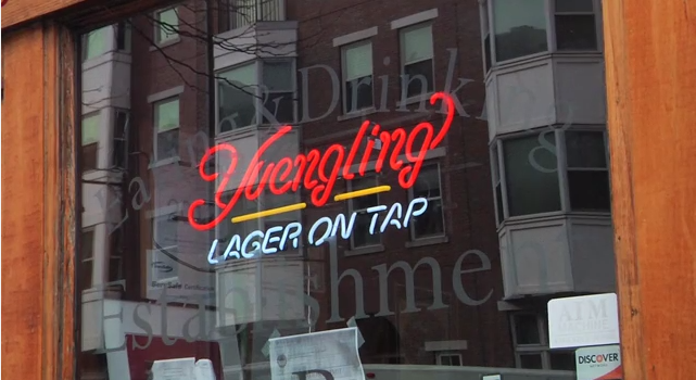 Yuengling beer returns to Massachusetts 