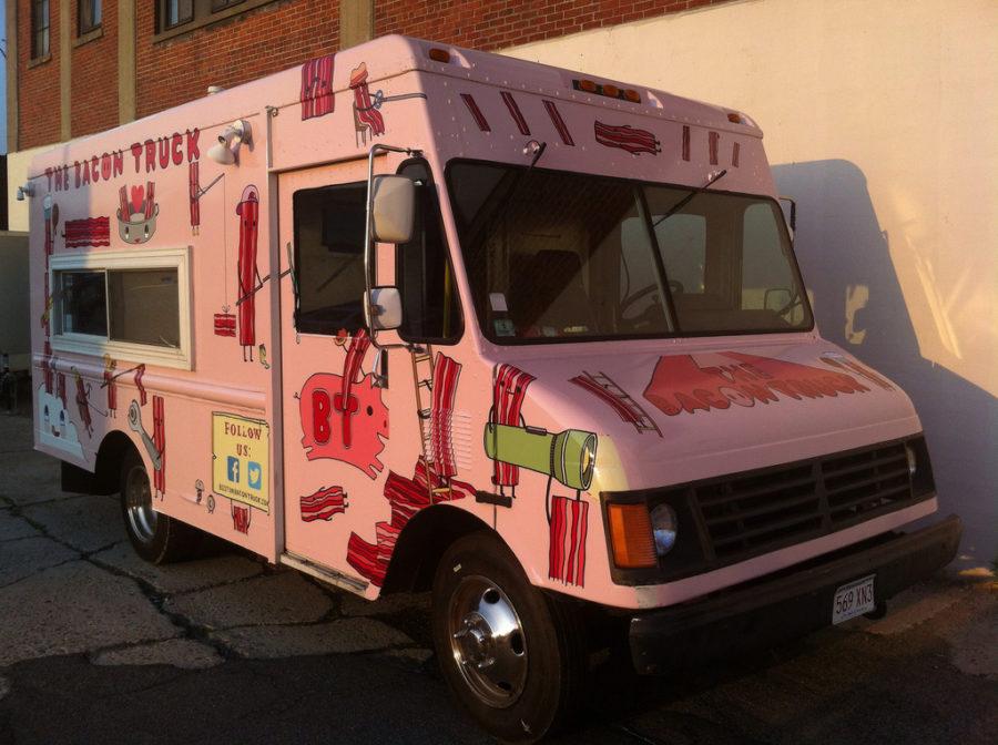 The Bacon Truck.
(Photo by Flickr user Chris Devers)