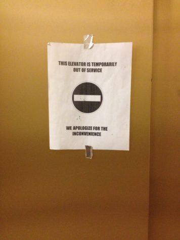 Students’ trust in elevators needs a lift