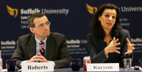 Juliette Kayyem closes off gubernatorial debates at Rappaport Center