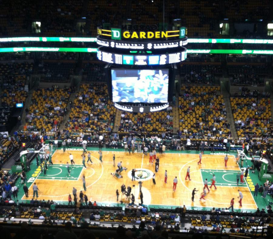 TD Garden Venue General Manager: Work comes first