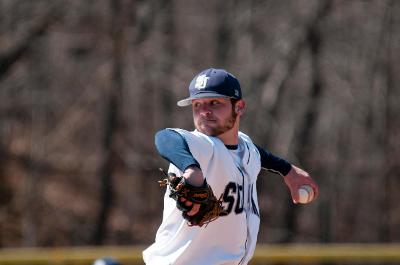 Senior and pitcher Jonathan Richard.
(Photo courtesy of Suffolk Athletics)