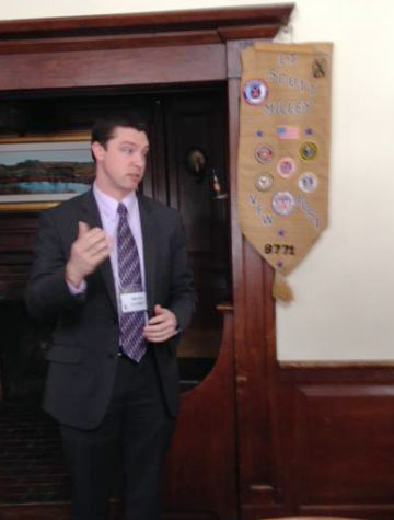 Brian LeFort remembers Suffolk, campaigns for spot as state rep