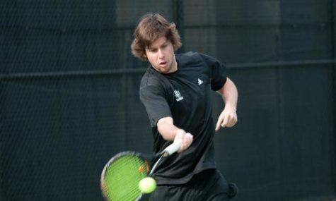 Men’s Tennis dominates Emerson College
