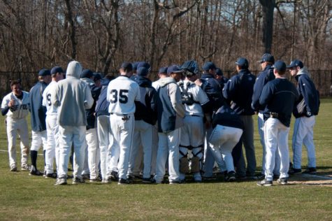 Success continues for Suffolk Baseball against Johnson & Wales