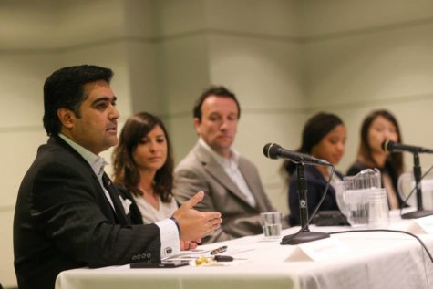 Suffolk ISSO hosts alumni panel to advise, inspire students