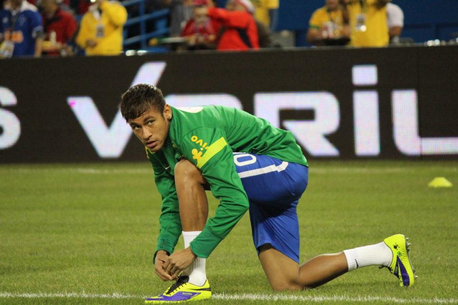 Neymar hopes to bring the title back to Brazil 
(Photo by Flickr user AmilDelic)