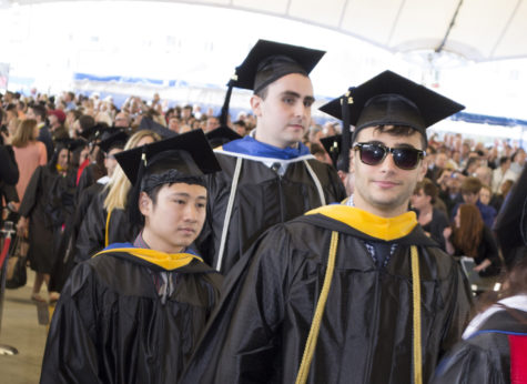 Suffolk Commencement 2014