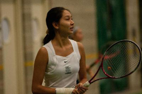 Women’s tennis prepares for crucial conference matchups