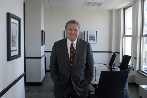 From businessman to university president