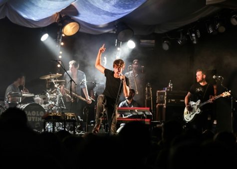 Paolo Nutini takes the stage at the House of Blues
